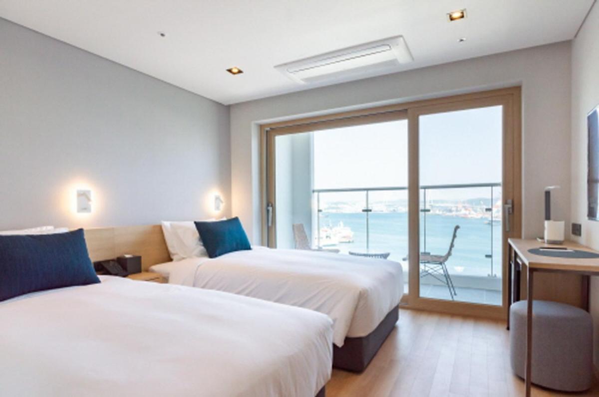 Busan Connect Ocean Hotel Екстер'єр фото