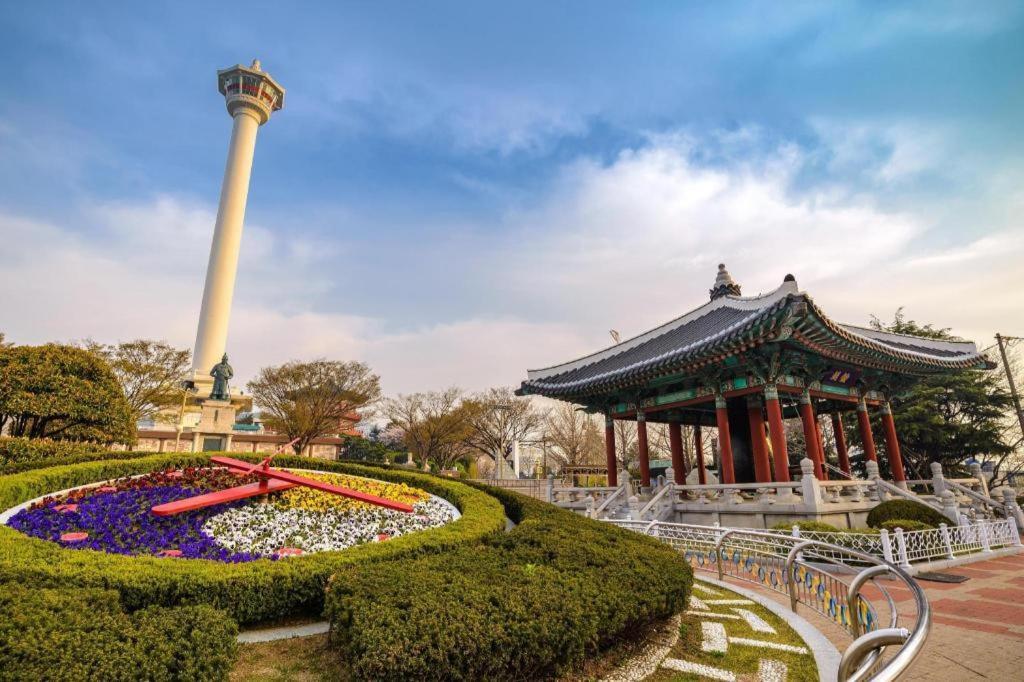 Busan Connect Ocean Hotel Екстер'єр фото