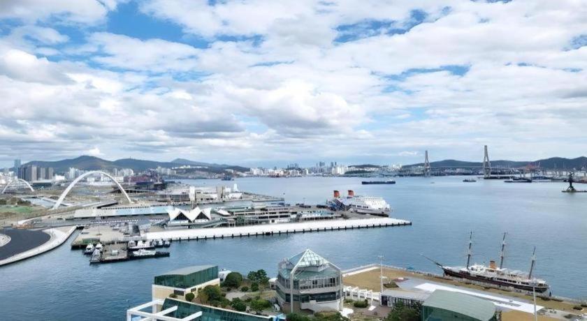 Busan Connect Ocean Hotel Екстер'єр фото