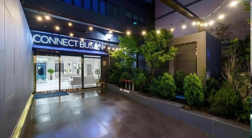 Busan Connect Ocean Hotel Екстер'єр фото