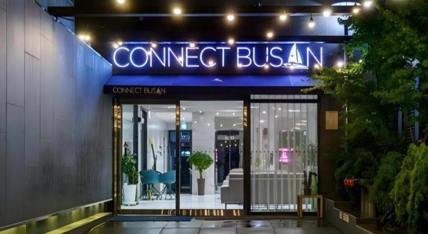 Busan Connect Ocean Hotel Екстер'єр фото