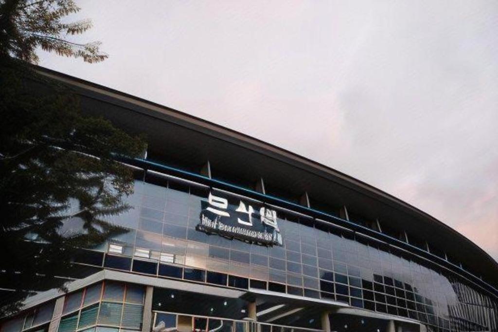 Busan Connect Ocean Hotel Екстер'єр фото