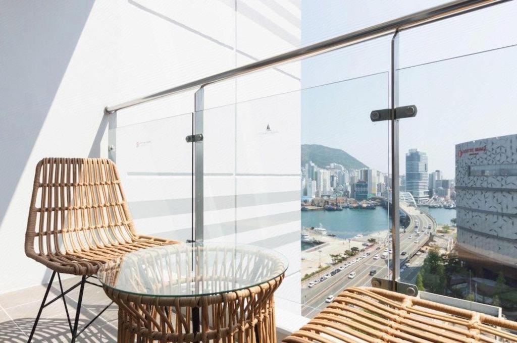 Busan Connect Ocean Hotel Екстер'єр фото