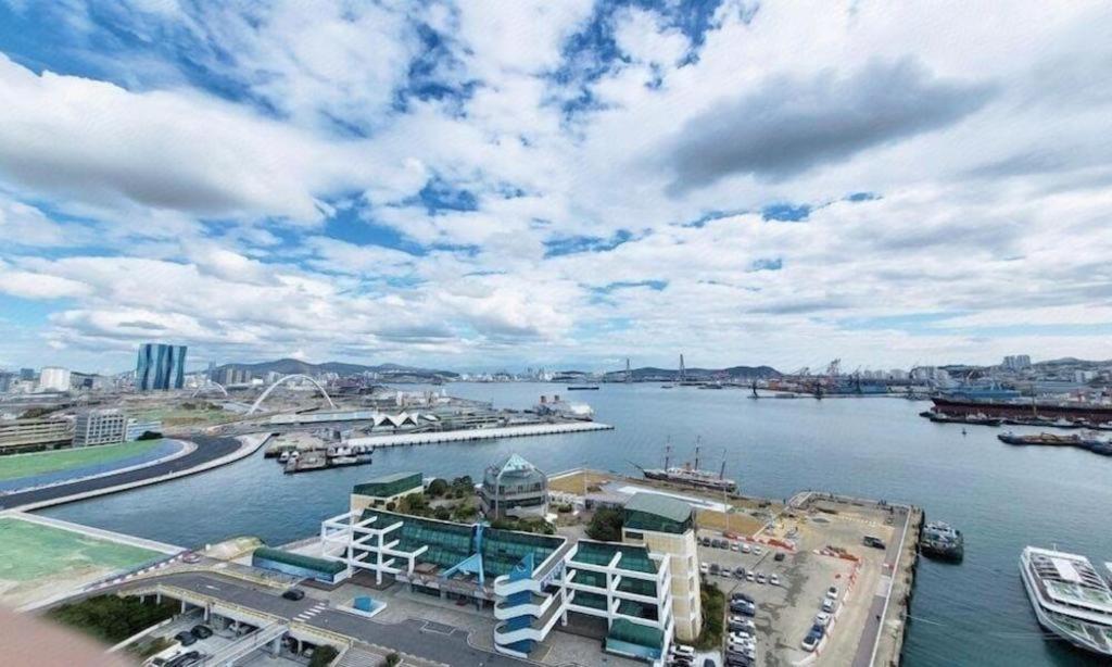 Busan Connect Ocean Hotel Екстер'єр фото